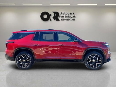 2025 Chevrolet Traverse High Country