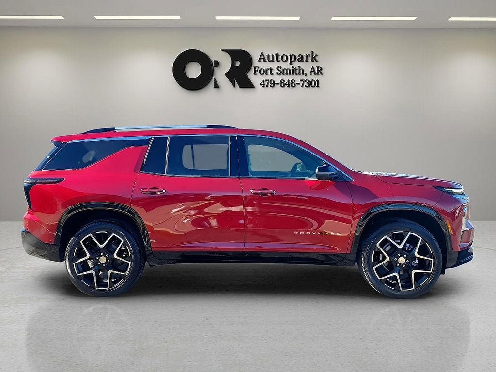 2025 Chevrolet Traverse High Country