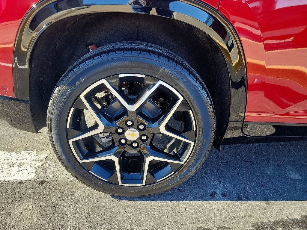 2025 Chevrolet Traverse High Country