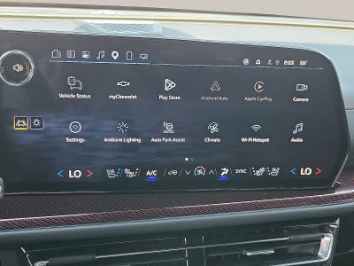2025 Chevrolet Traverse RS