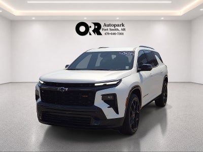 2025 Chevrolet Traverse RS