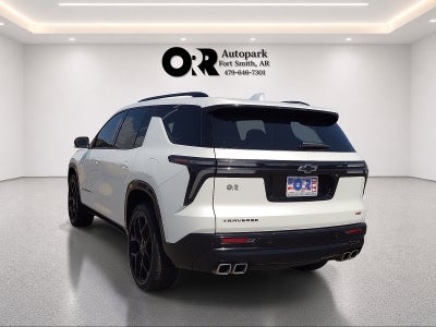 2025 Chevrolet Traverse RS