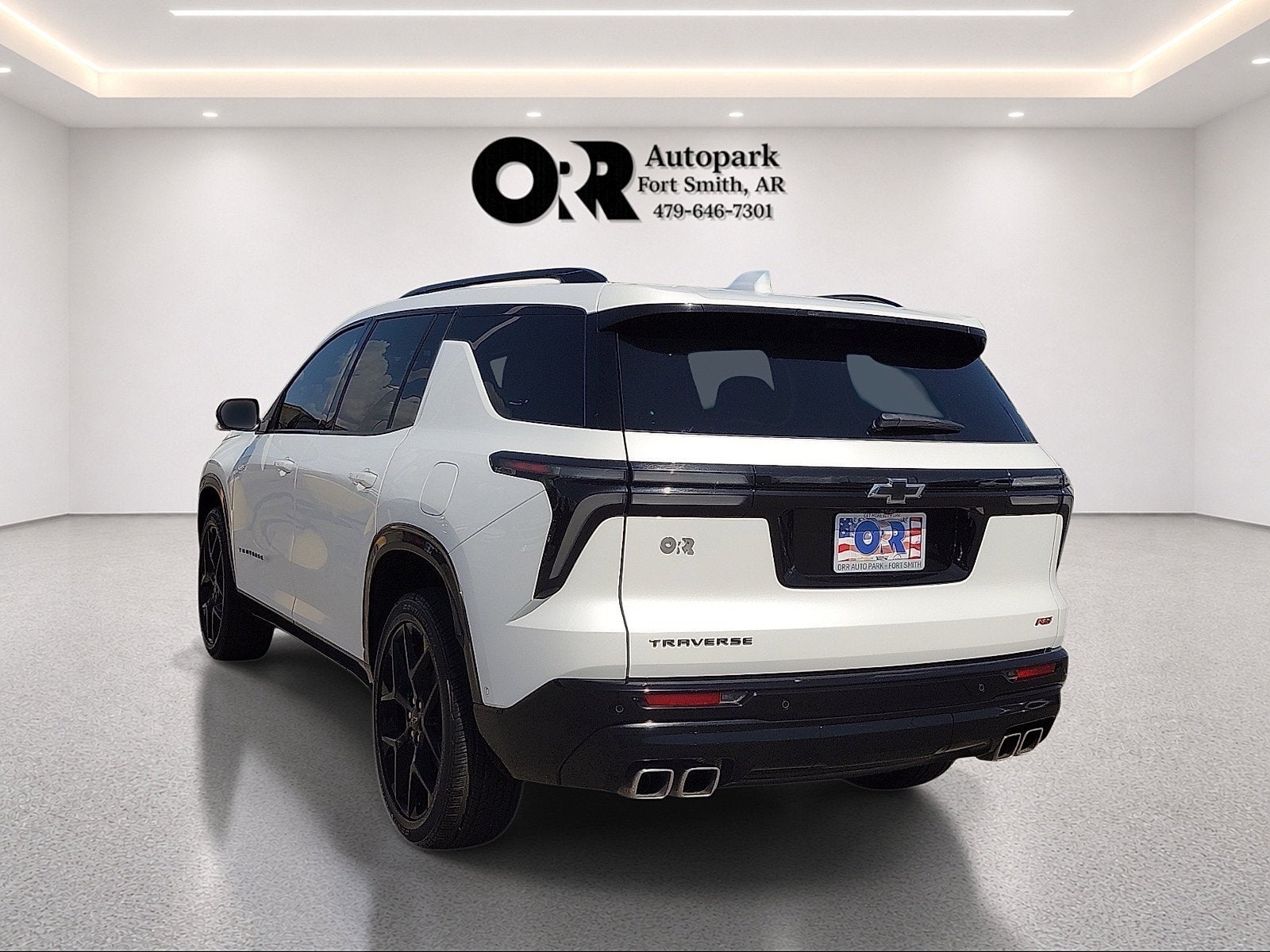 2025 Chevrolet Traverse RS