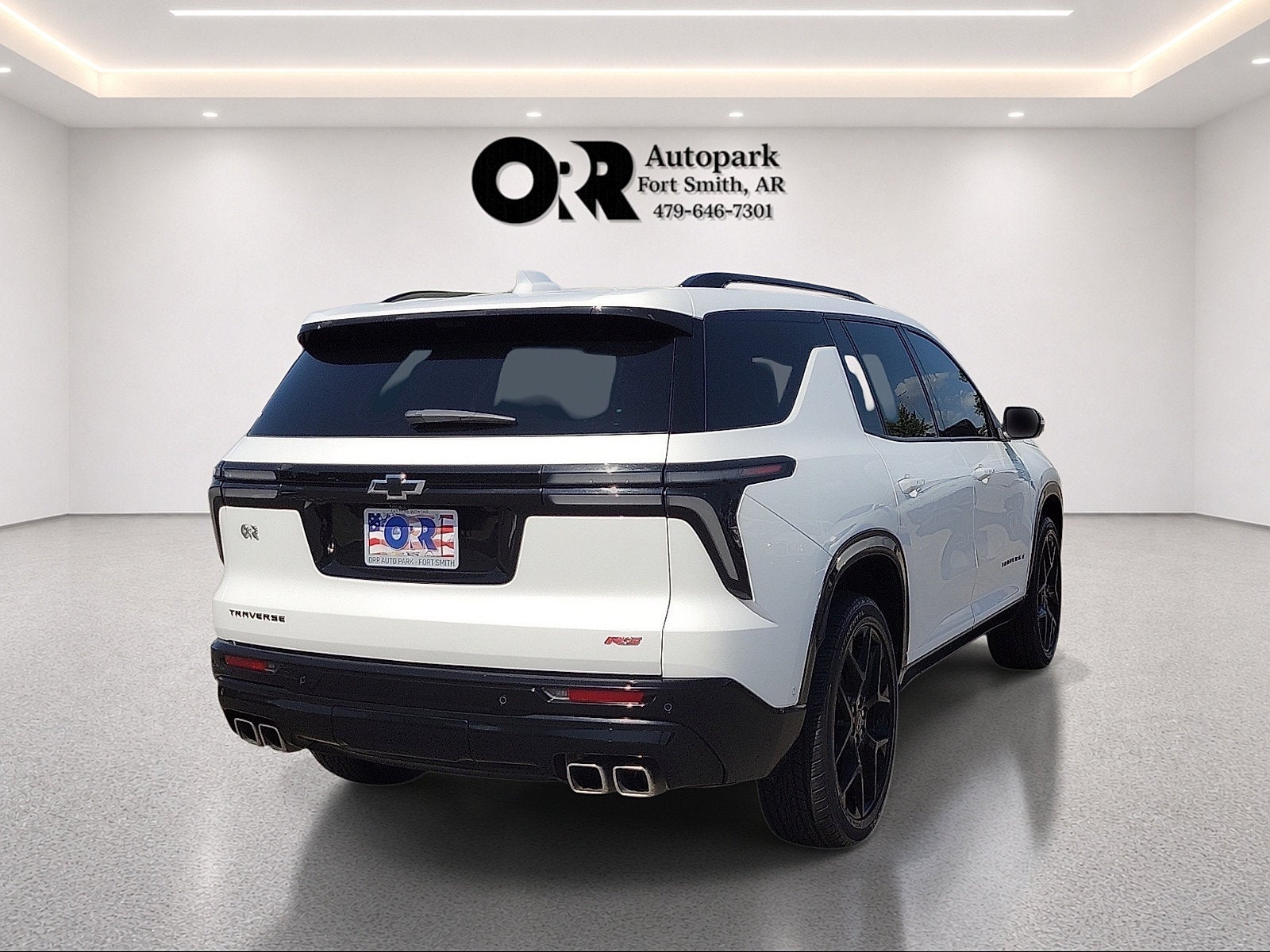 2025 Chevrolet Traverse RS