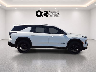 2025 Chevrolet Traverse RS