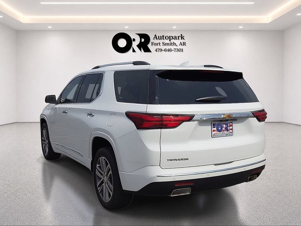 2022 Chevrolet Traverse High Country