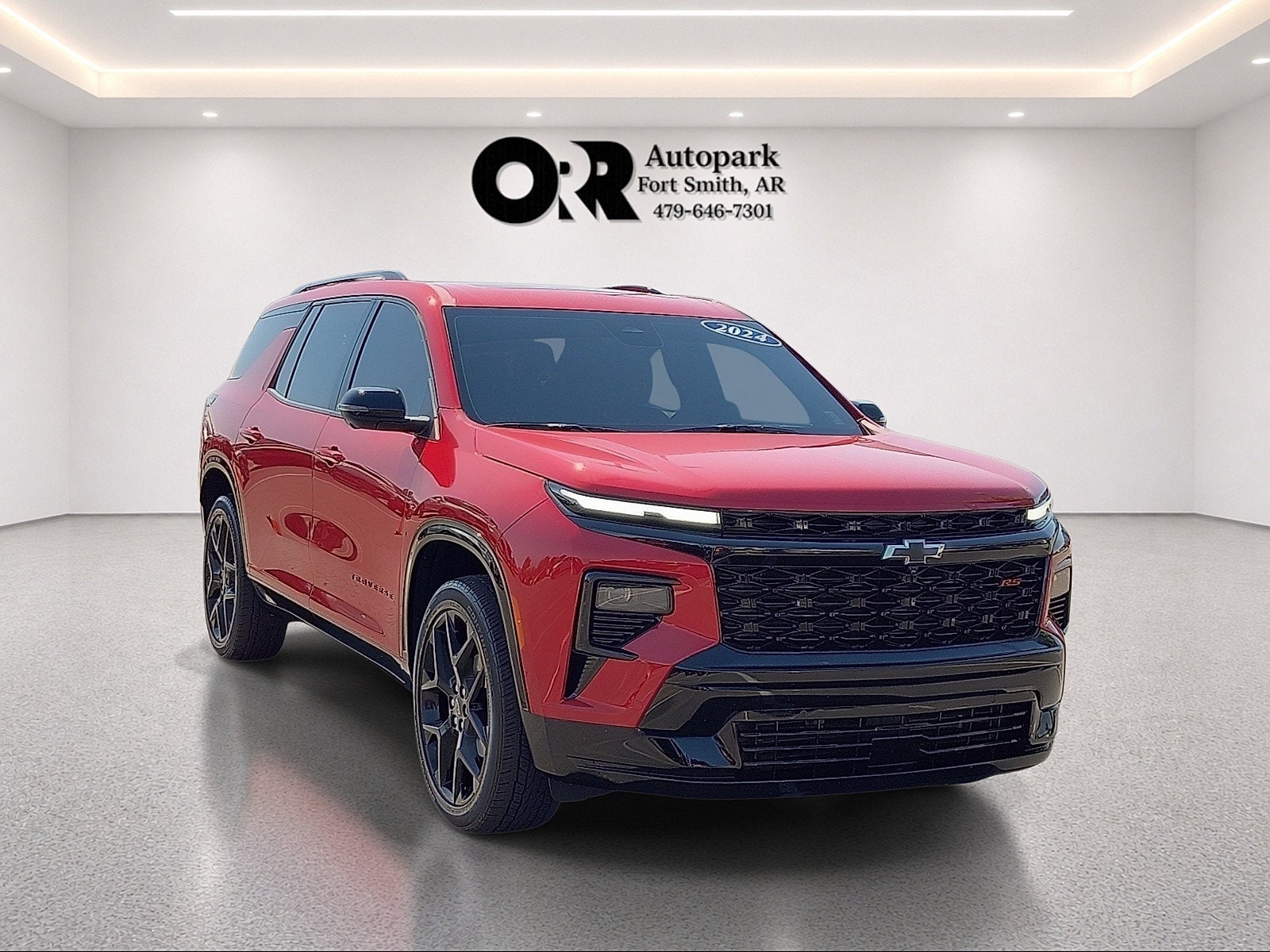 2024 Chevrolet Traverse RS
