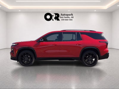 2024 Chevrolet Traverse RS