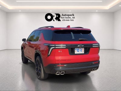 2024 Chevrolet Traverse RS