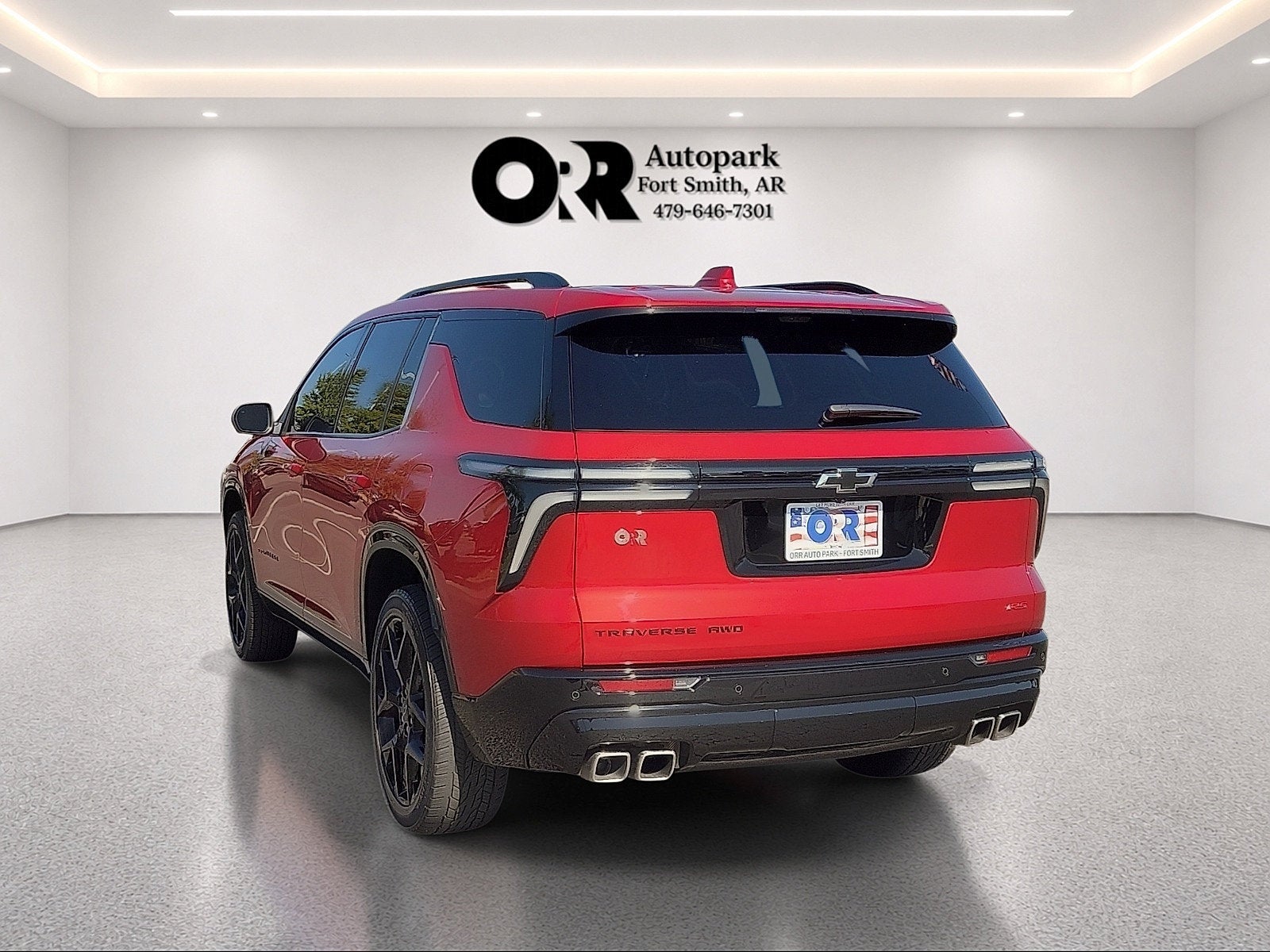 2024 Chevrolet Traverse RS
