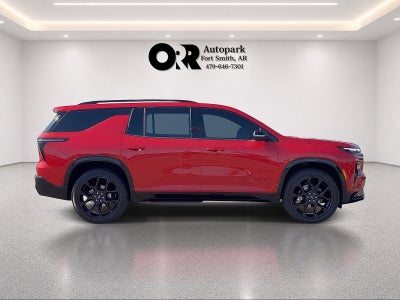 2024 Chevrolet Traverse RS