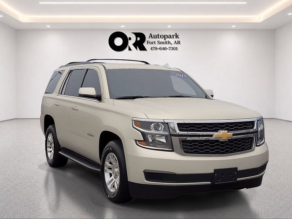 2015 Chevrolet Tahoe LT