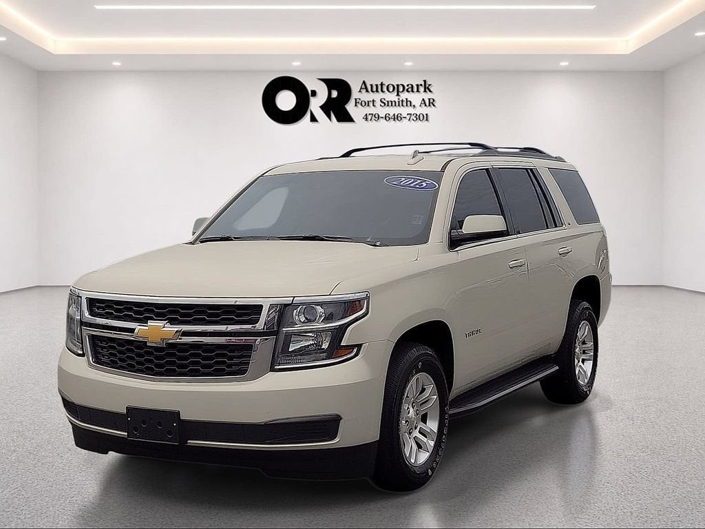 2015 Chevrolet Tahoe LT