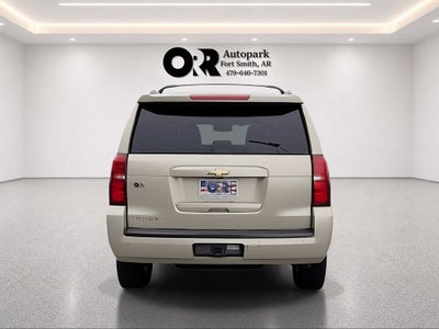 2015 Chevrolet Tahoe LT
