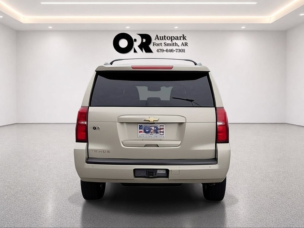 2015 Chevrolet Tahoe LT