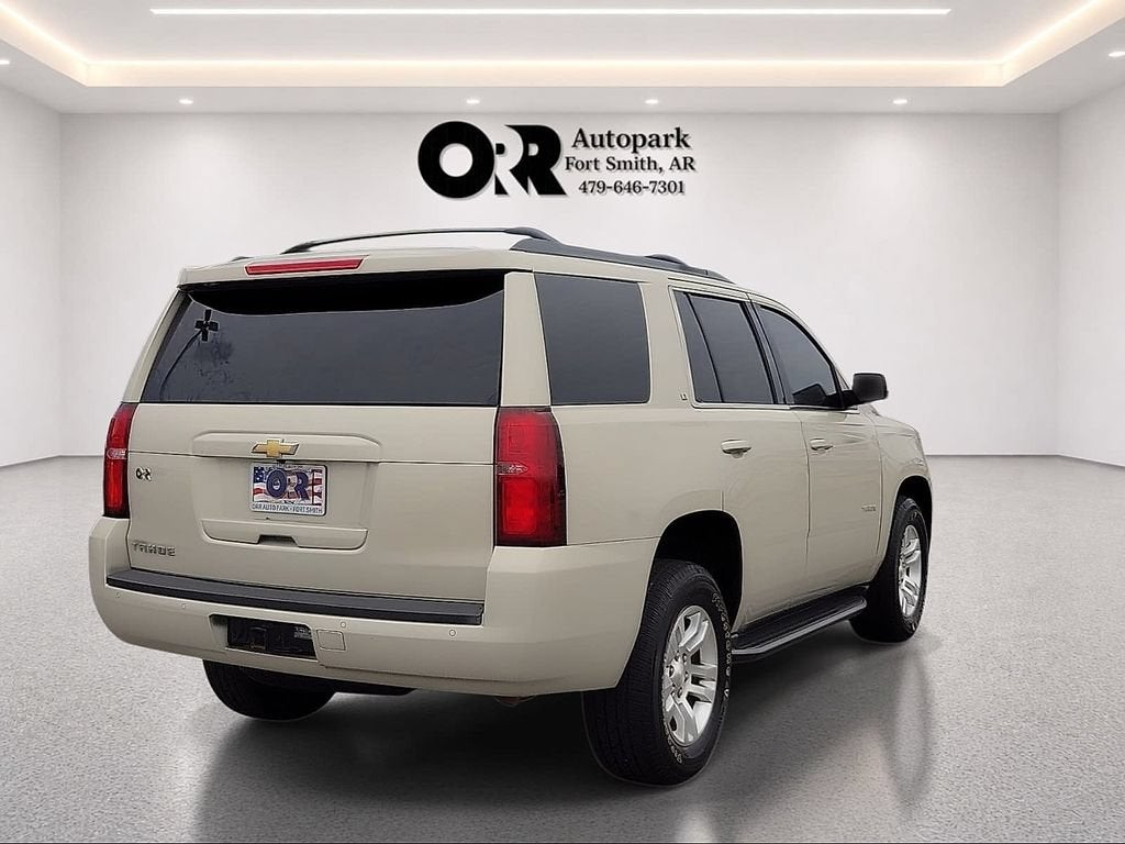 2015 Chevrolet Tahoe LT