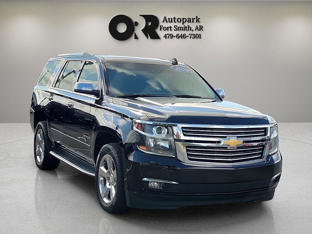 2020 Chevrolet Tahoe Premier