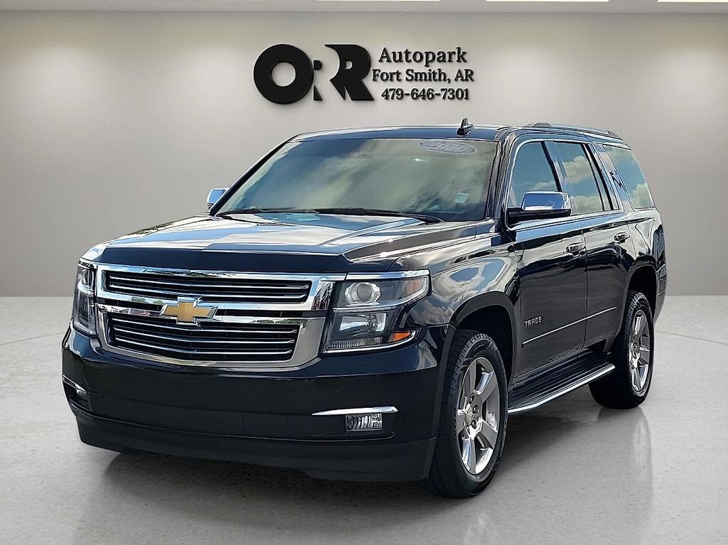2020 Chevrolet Tahoe Premier