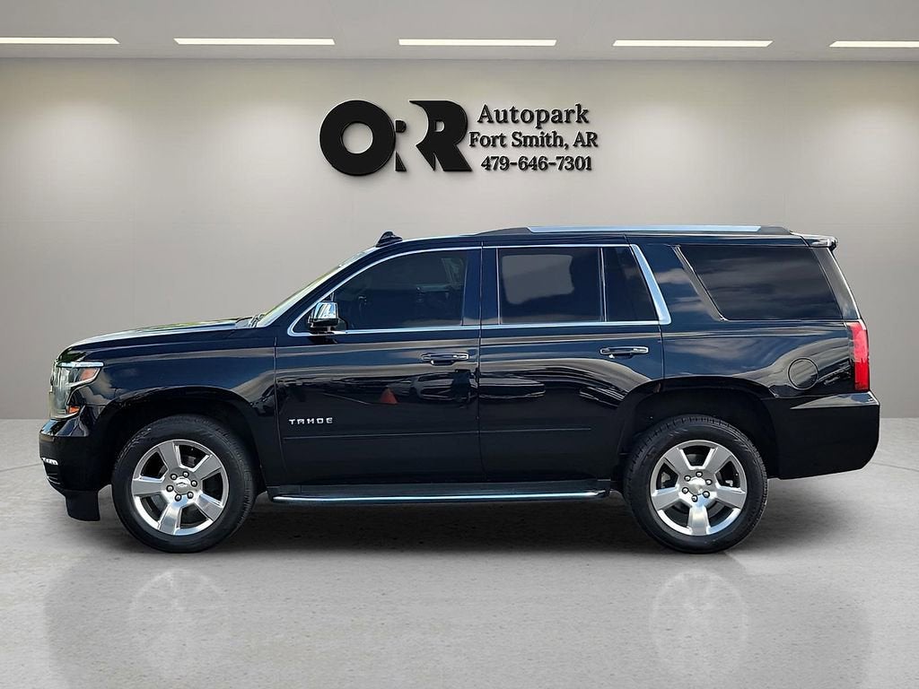 2020 Chevrolet Tahoe Premier