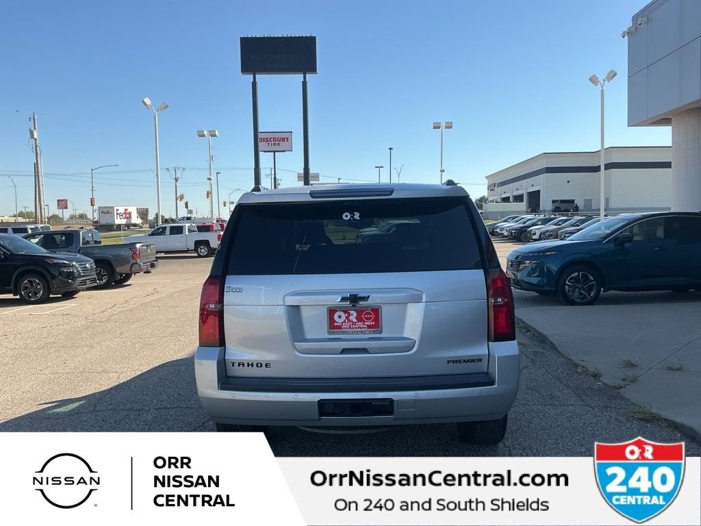 2019 Chevrolet Tahoe Premier