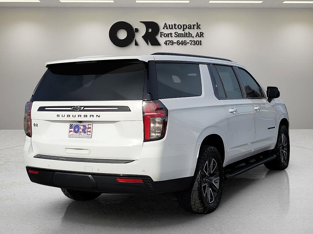 2024 Chevrolet Suburban Z71