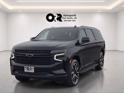 2023 Chevrolet Suburban RST