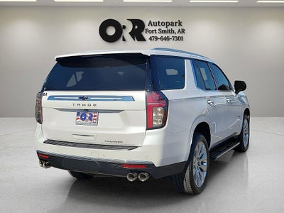 2023 Chevrolet Tahoe Premier