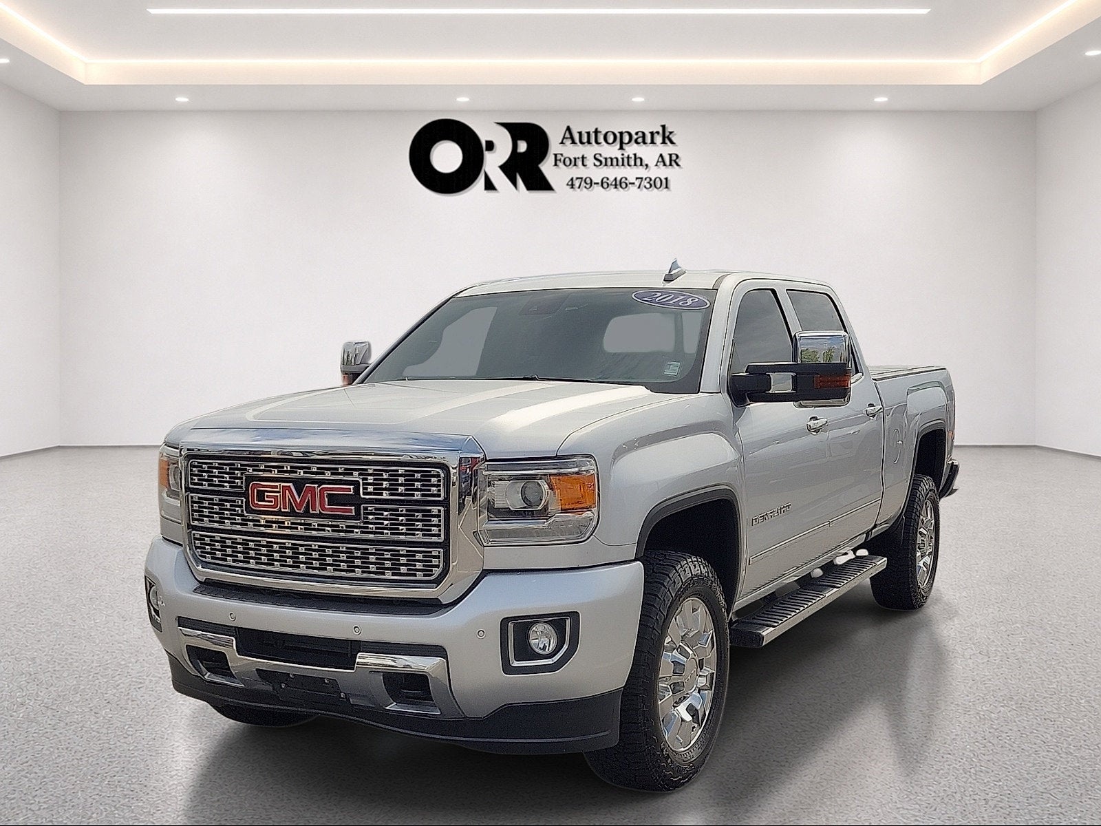 2018 GMC Sierra 2500 HD Denali