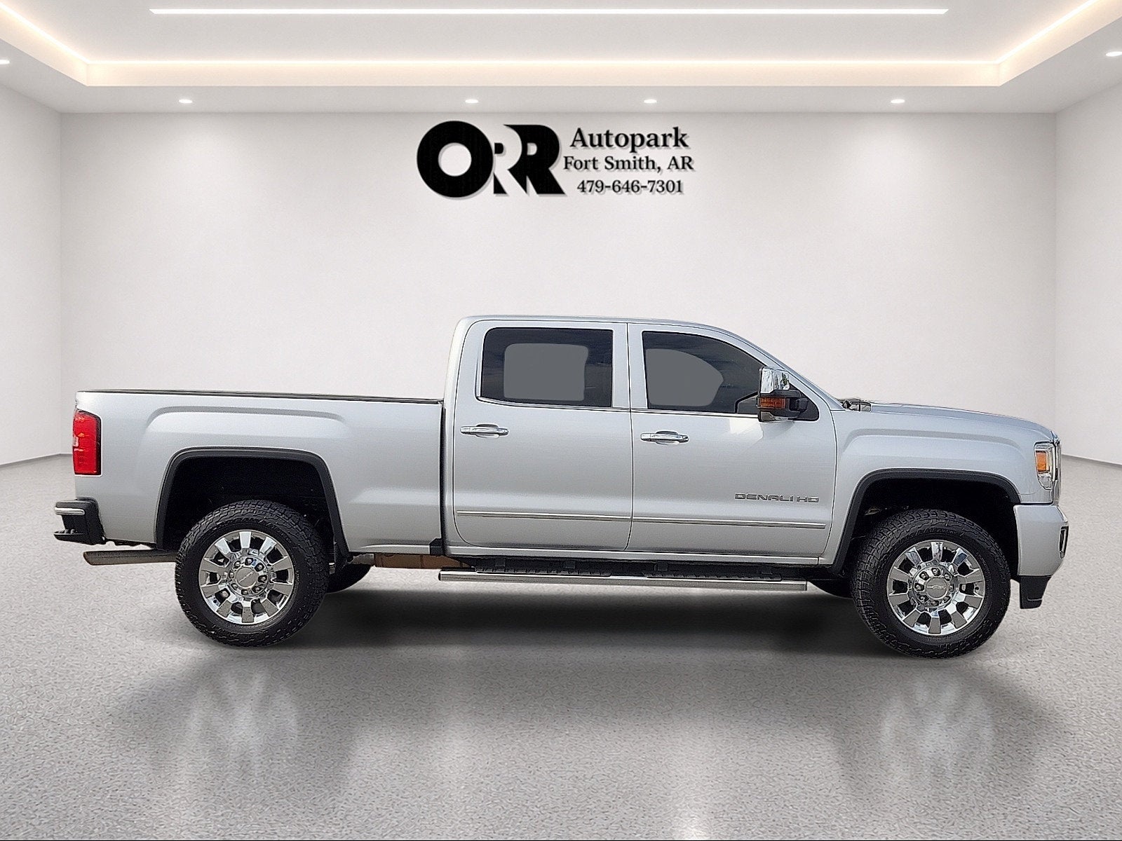 2018 GMC Sierra 2500 HD Denali