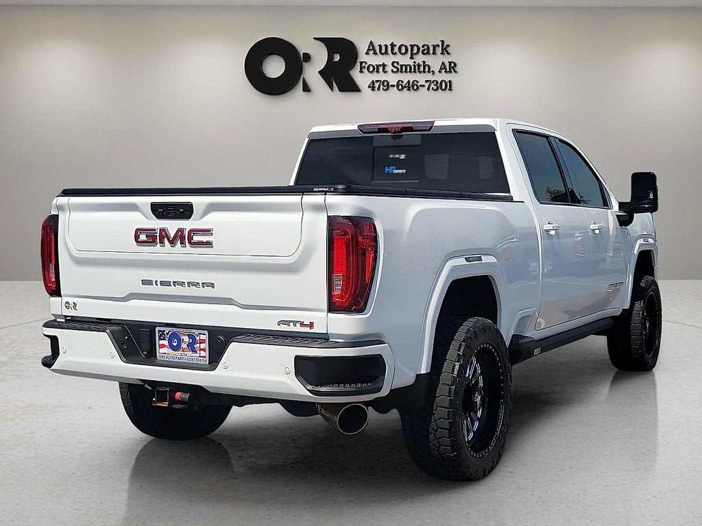 2022 GMC Sierra 2500 HD AT4