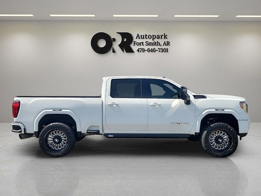 2022 GMC Sierra 2500 HD AT4