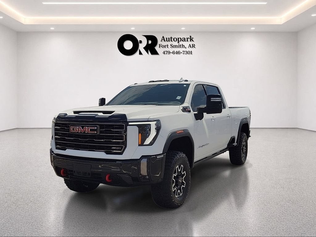 2024 GMC Sierra 2500 HD AT4X