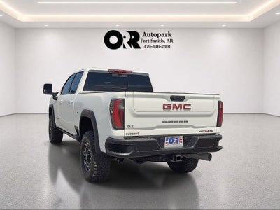 2024 GMC Sierra 2500 HD AT4X