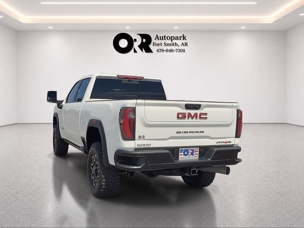 2024 GMC Sierra 2500 HD AT4X