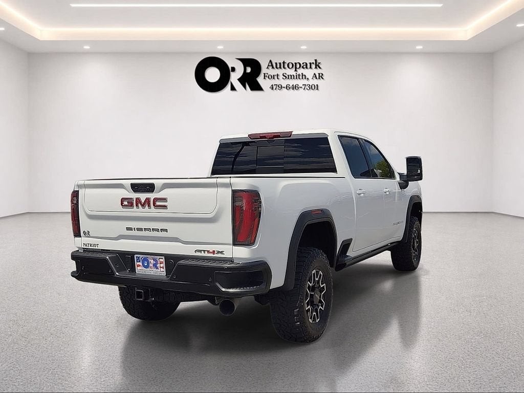 2024 GMC Sierra 2500 HD AT4X