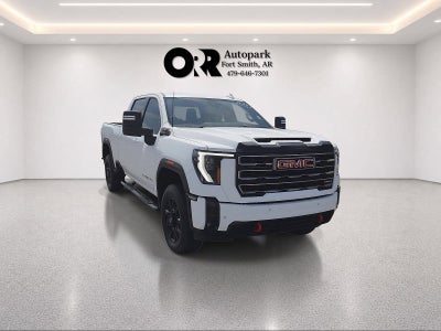 2025 GMC Sierra 2500 HD AT4
