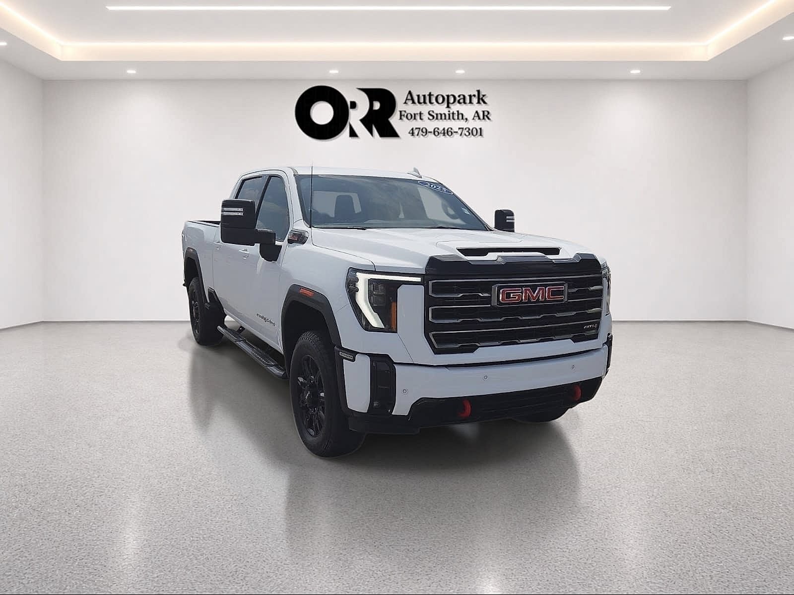2025 GMC Sierra 2500 HD AT4