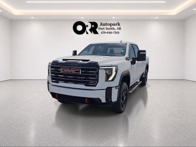 2025 GMC Sierra 2500 HD AT4