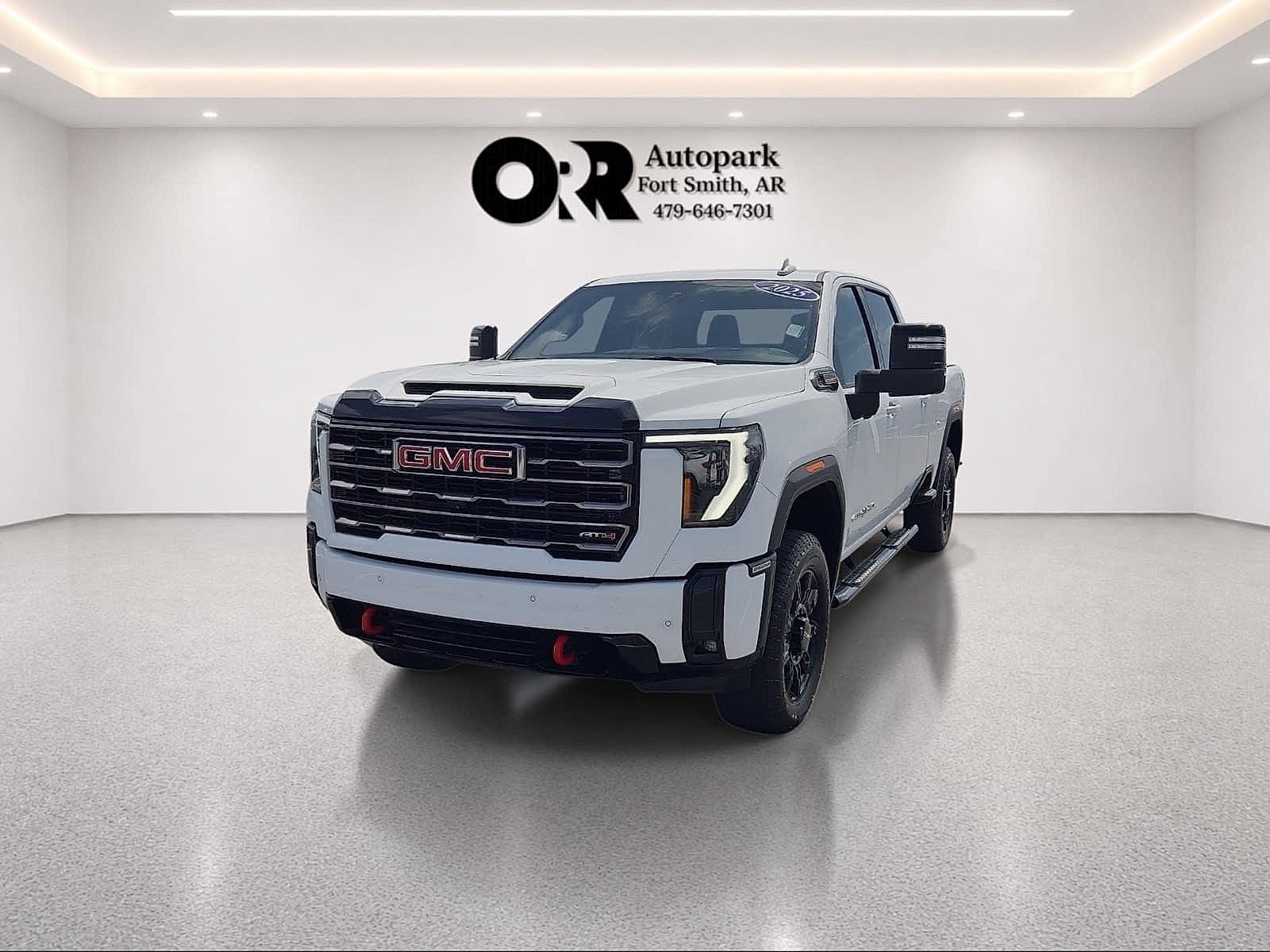 2025 GMC Sierra 2500 HD AT4