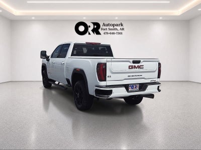 2025 GMC Sierra 2500 HD AT4