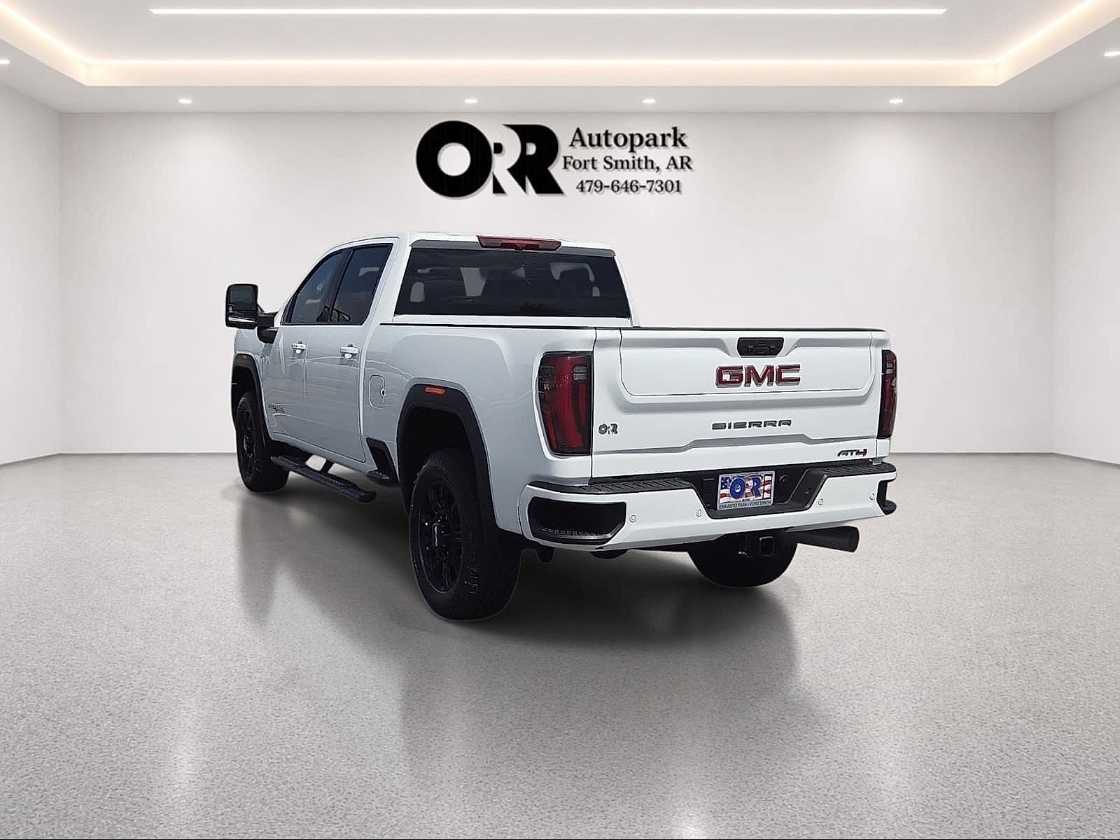 2025 GMC Sierra 2500 HD AT4