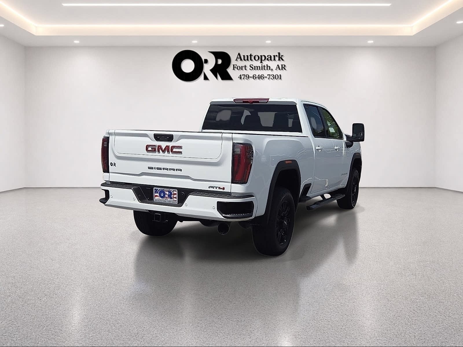 2025 GMC Sierra 2500 HD AT4