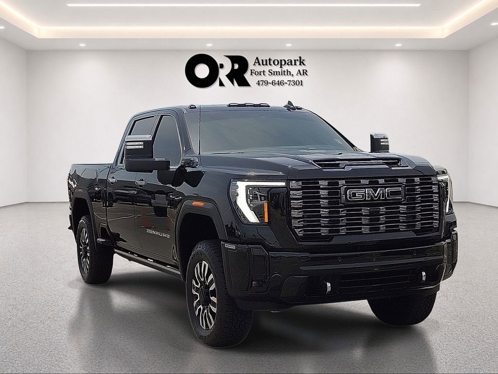 2026 GMC Sierra 2500 HD Denali Ultimate
