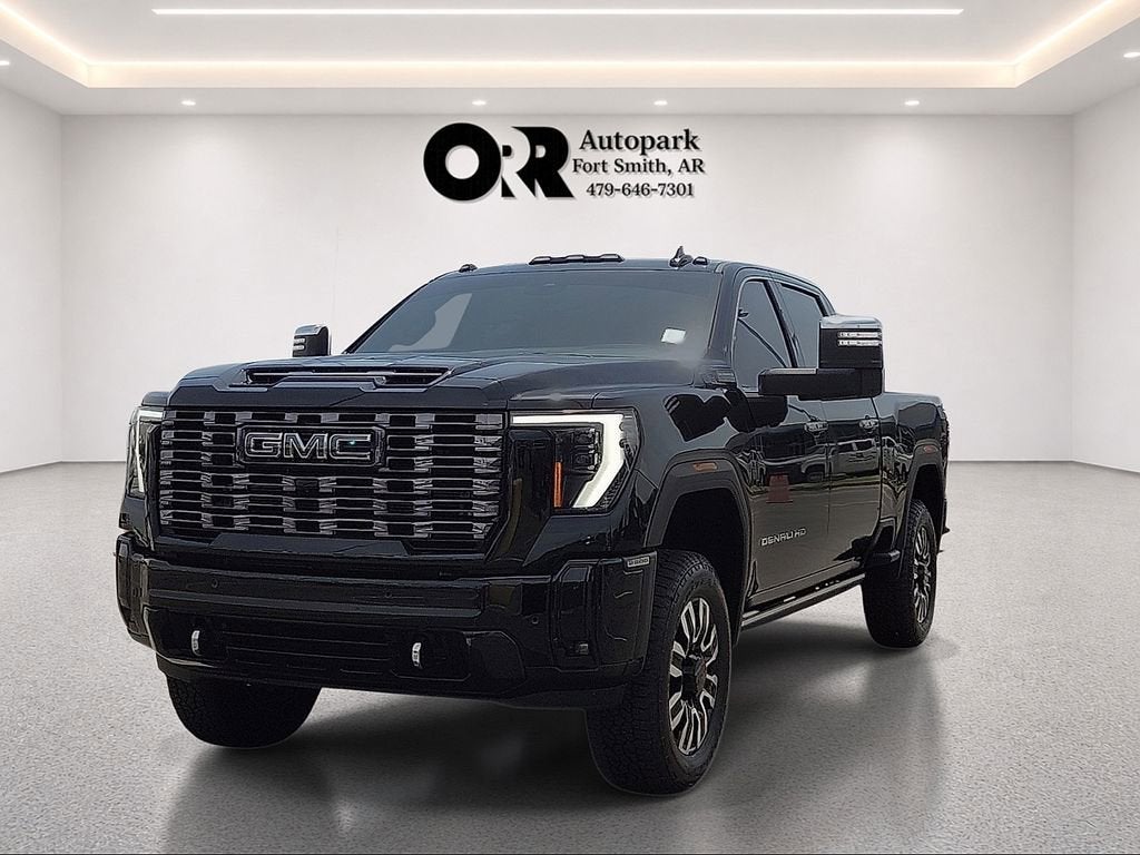 2026 GMC Sierra 2500 HD Denali Ultimate