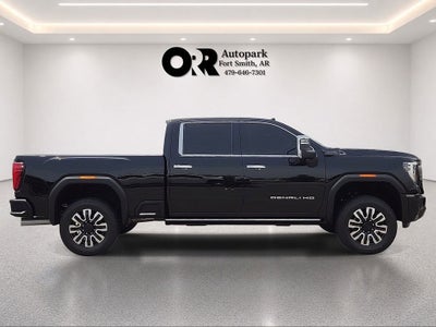 2026 GMC Sierra 2500 HD Denali Ultimate
