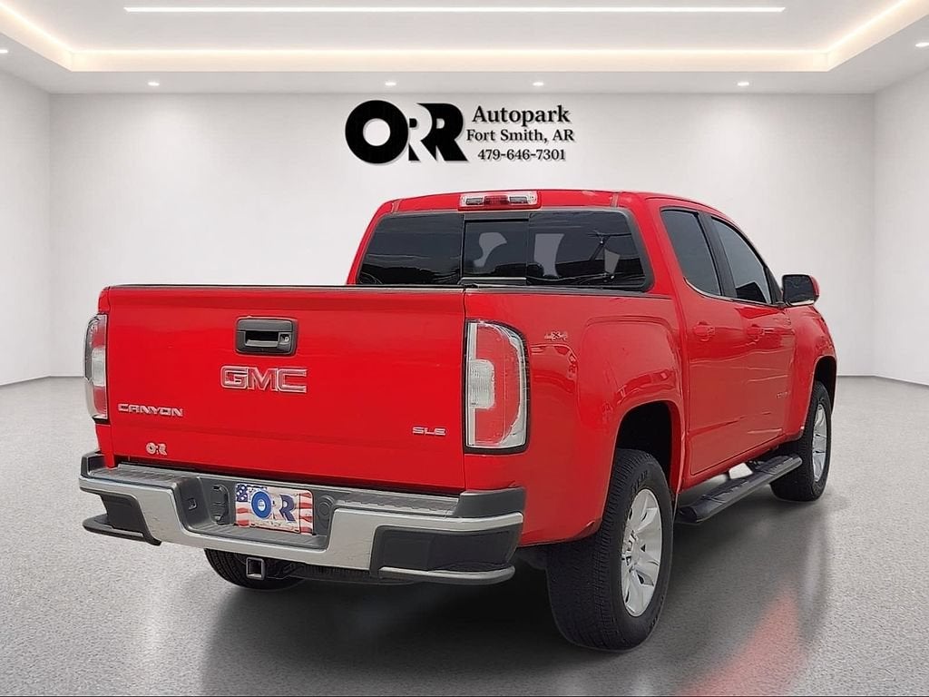 2017 GMC Canyon 4WD SLE