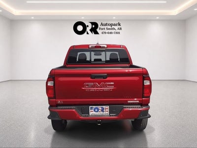 2025 GMC Canyon Elevation