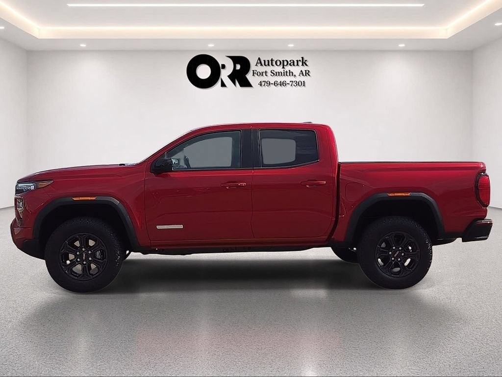 2025 GMC Canyon Elevation
