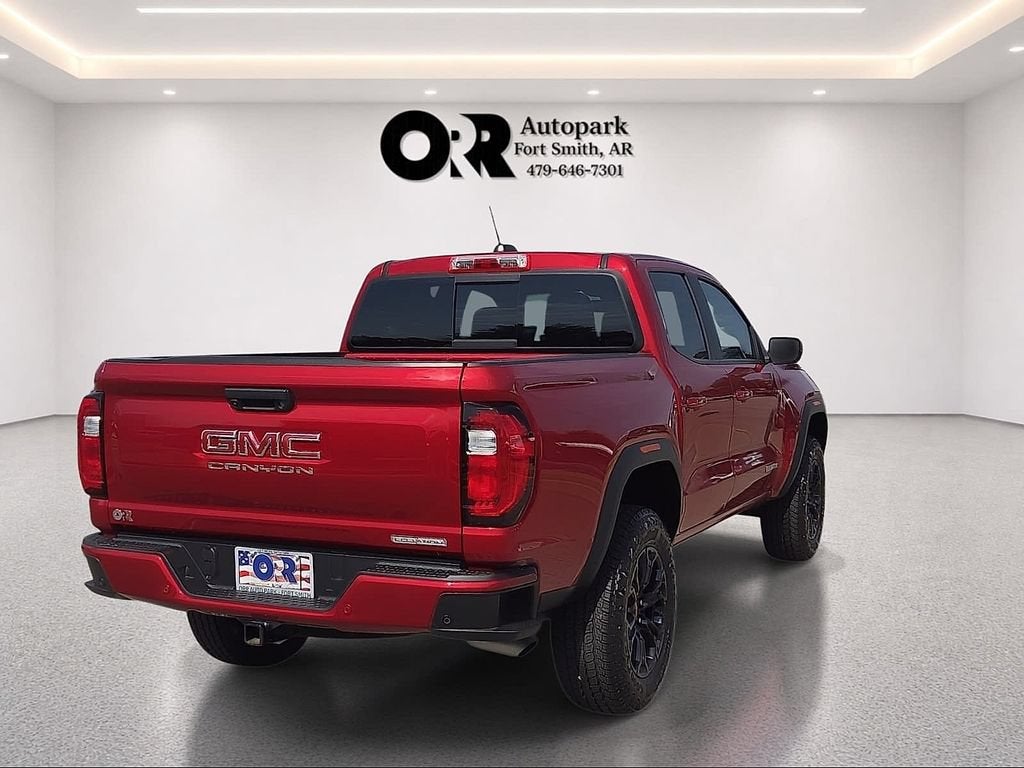 2025 GMC Canyon Elevation