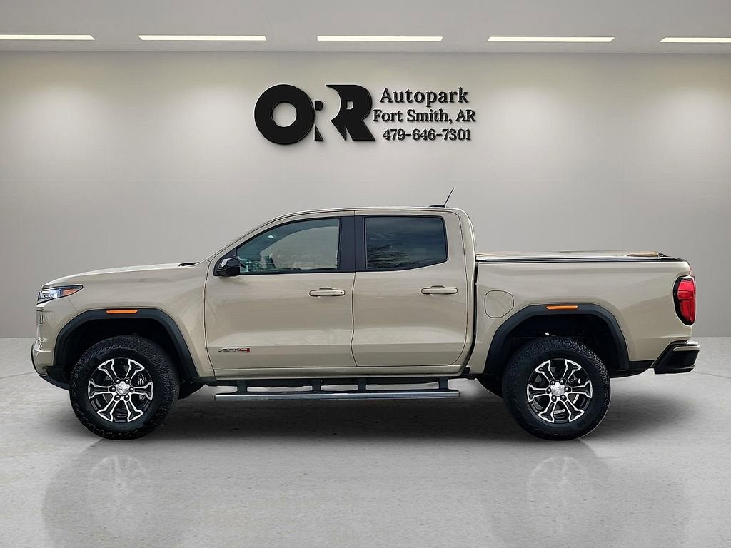 2024 GMC Canyon AT4